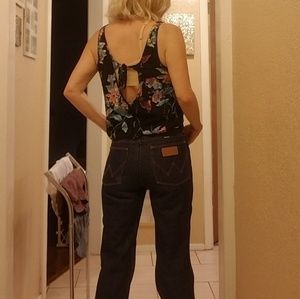 New with tags vintage wrangler flare Jeans USA